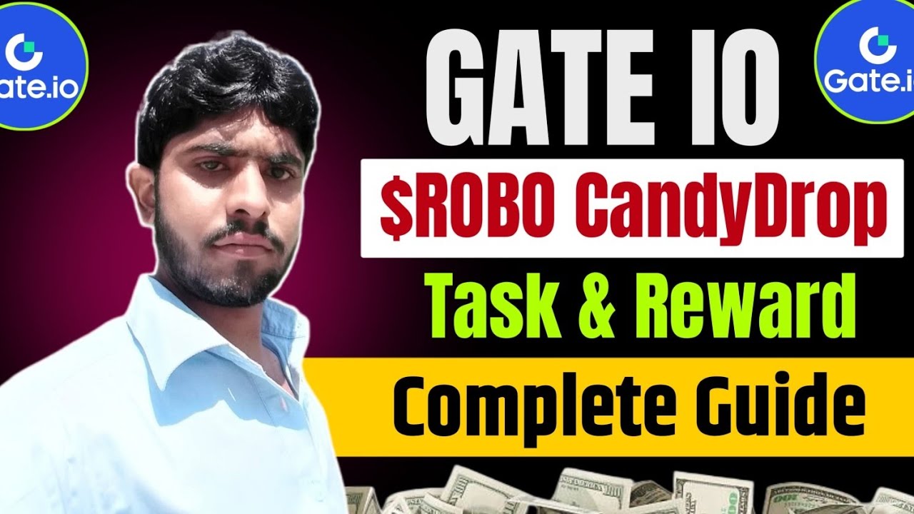 Gate Io ROBO token Candydrop Details || Gate Io New Best Offer