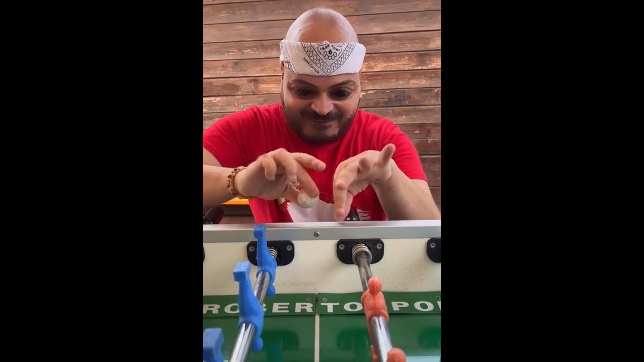 IMBARAZZI - IL BILIARDINO / CALCIO BALILLA