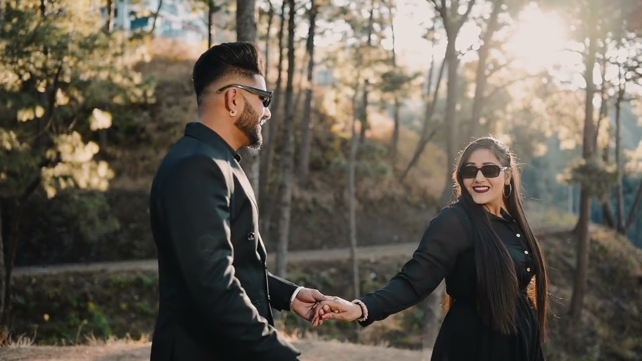 Makhan weds Rekha#Location Shimla#Song Dil Diyan gallan#Studio by Lalka Photography Mob 79736-82304