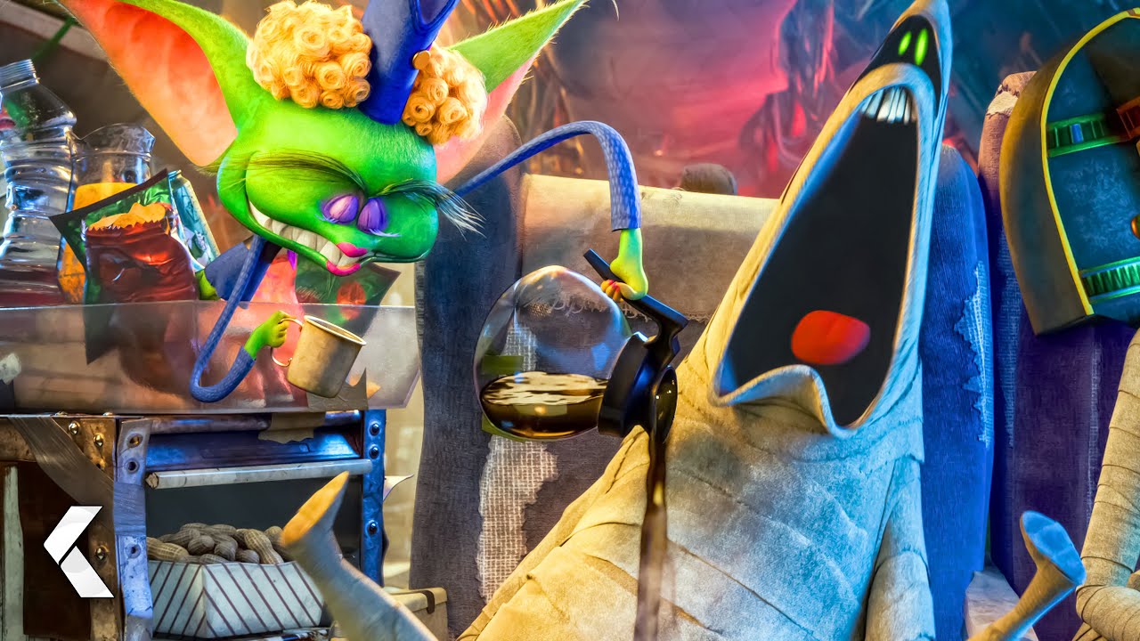 “Willkommen an Board der Gremlin Air!” - HOTEL TRANSSILVANIEN 3: EIN MONSTER URLAUB Clip