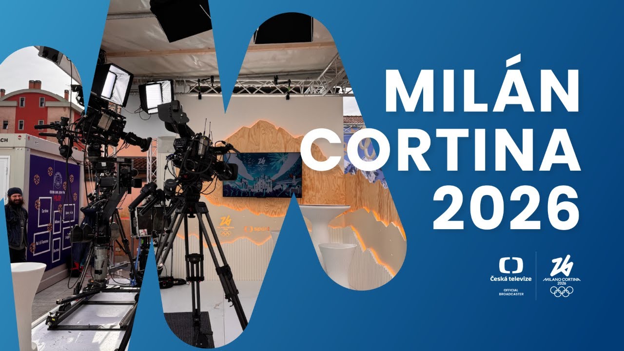 Milán Cortina 26: Markéta Vránková nejen o složité olympijské operaci ČT sport