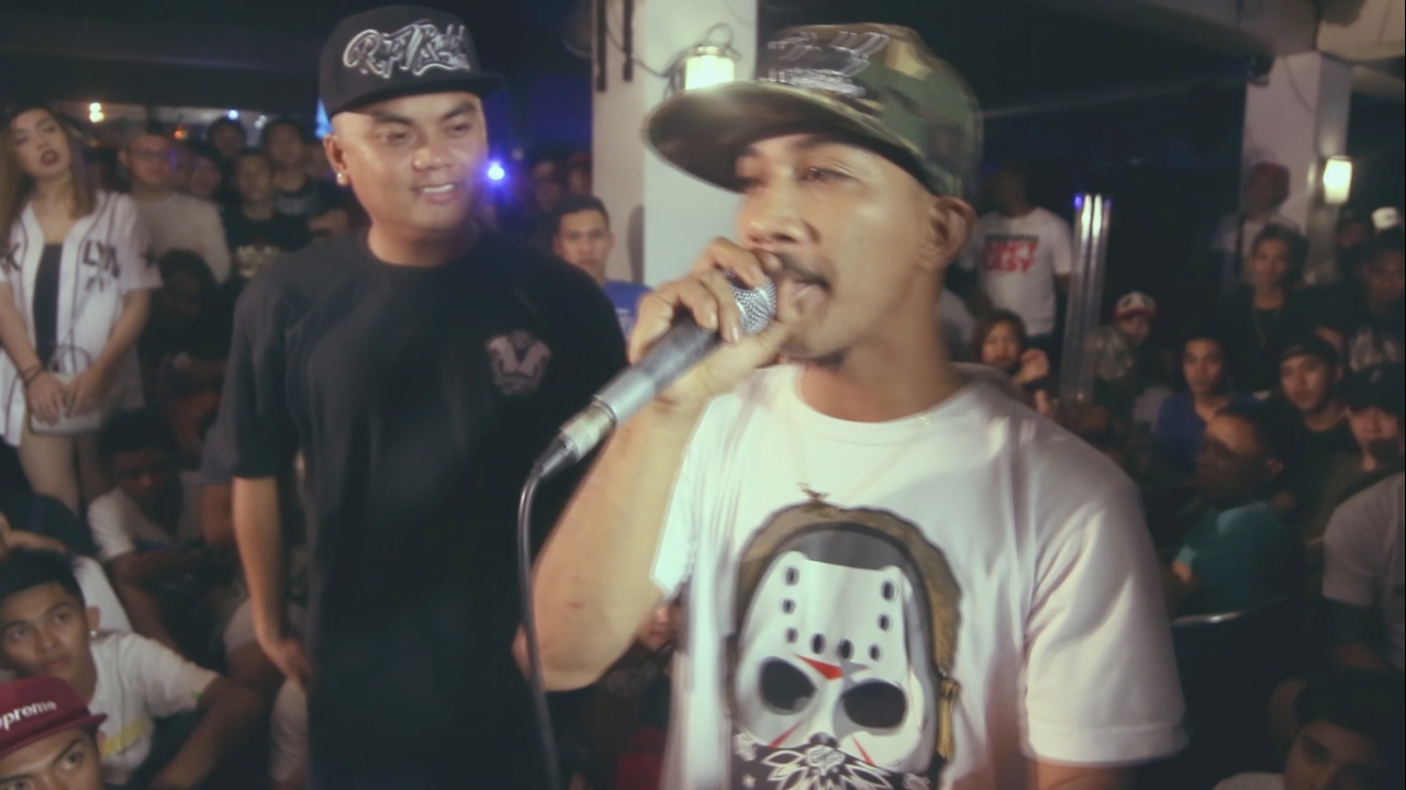 Bahay Katay - Mastafeat Vs Nicko Robles - Rap Battle @ El Katay Tres