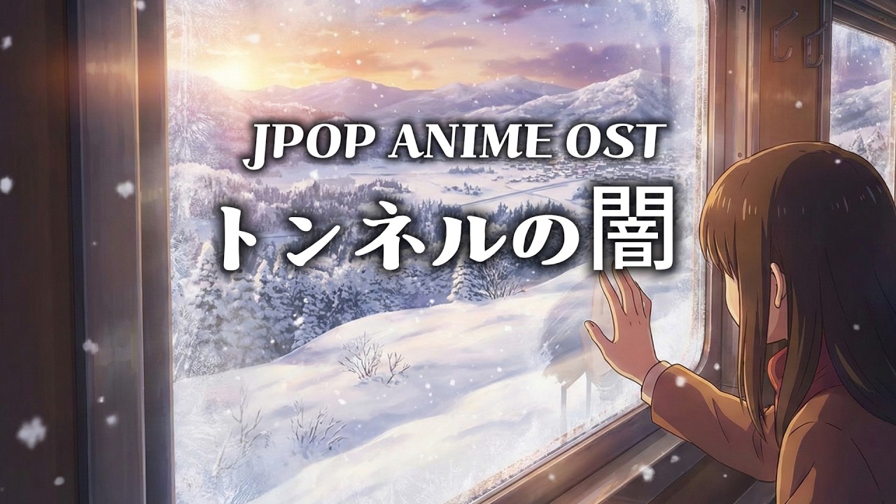 [JPOP]トンネルの闇 터널의 어둠 l 일본 애니메이션에서 튀어나올 것 같은 노래