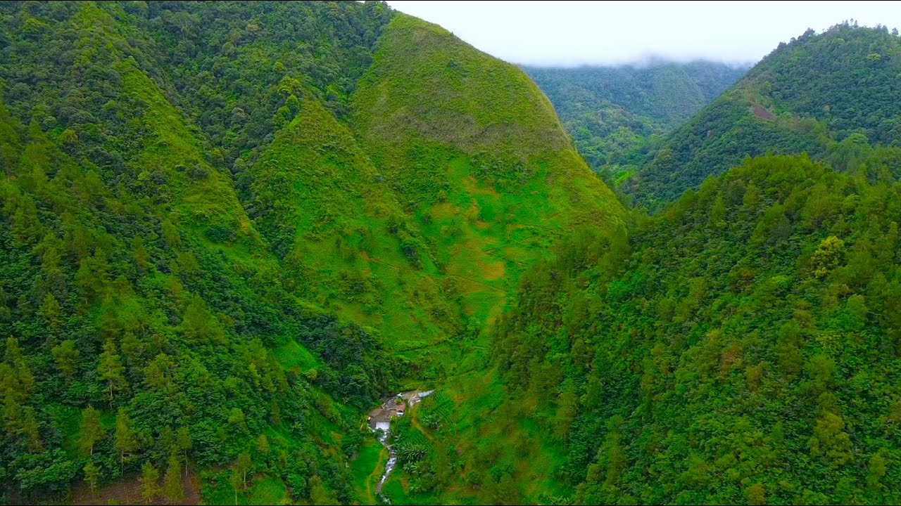TUBING TERSEMBUNYI DI LERENG GUNUNG LAWU | Tubing Muslim Karanganyar