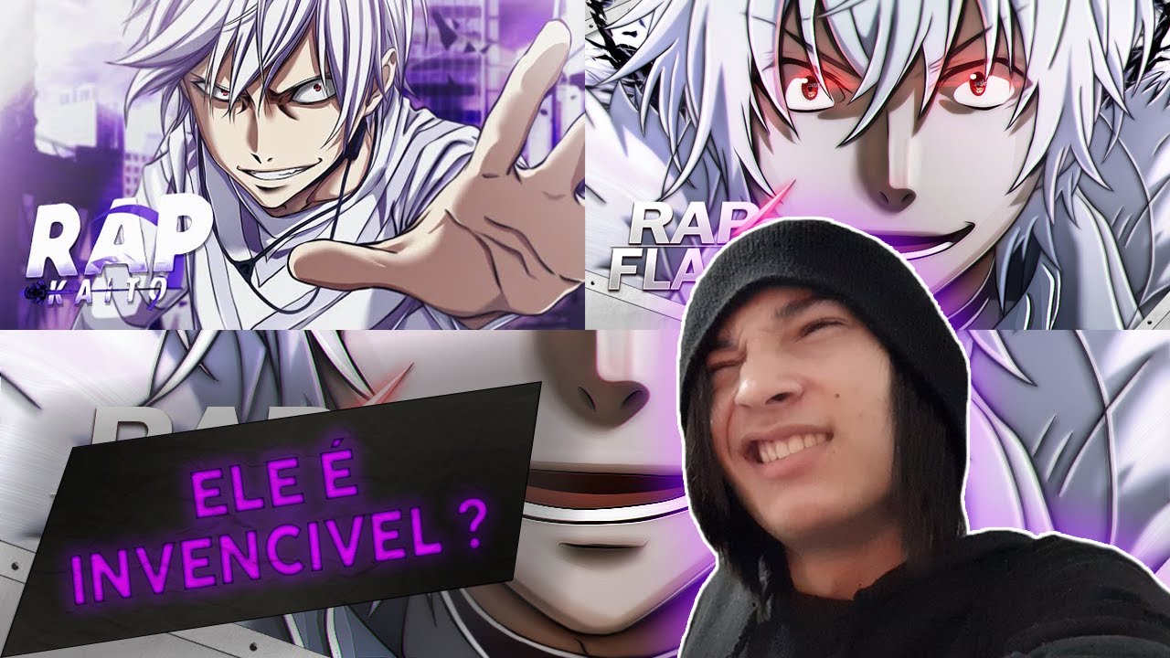 (2em1) REACT Raps do Accelerator (Toaru no Accelerator) Kaito l Flash Beats