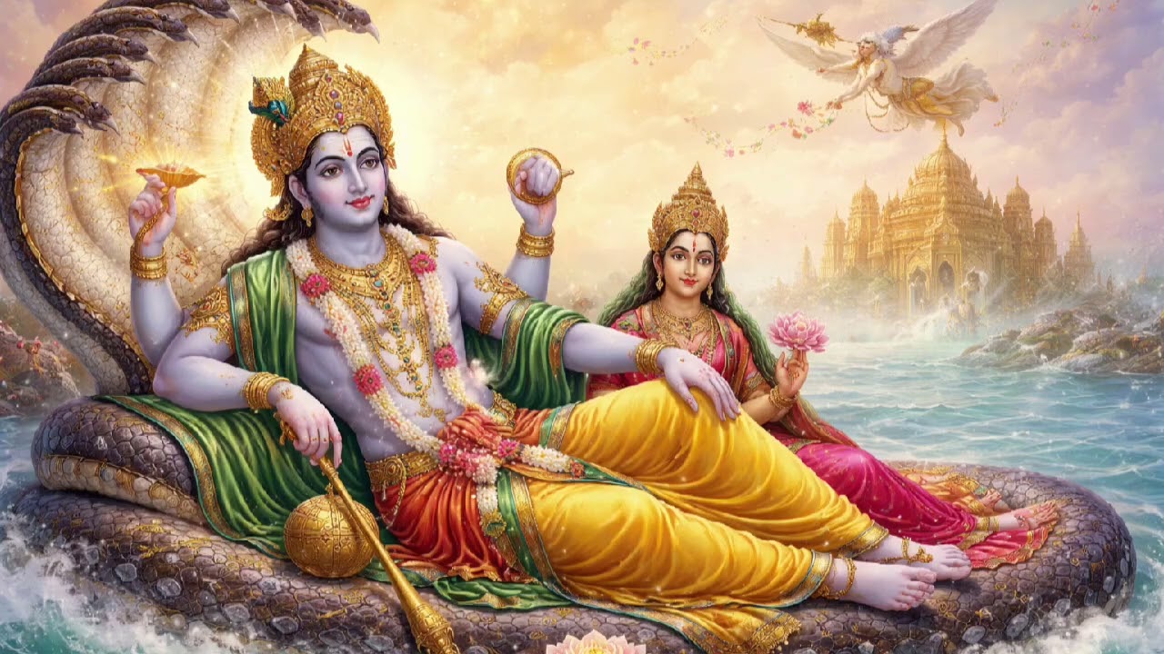  बृहस्पतिवार स्पेशल ❤️ ॐ लक्ष्मी नारायण नमो नमः 🙏🏻
