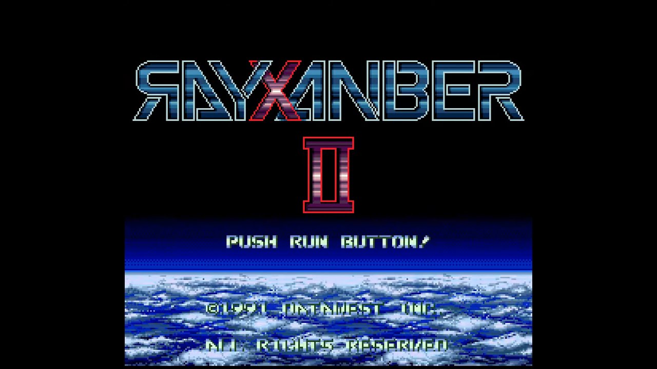 PC Engine CD Longplay [001] Rayxanber II (JP)