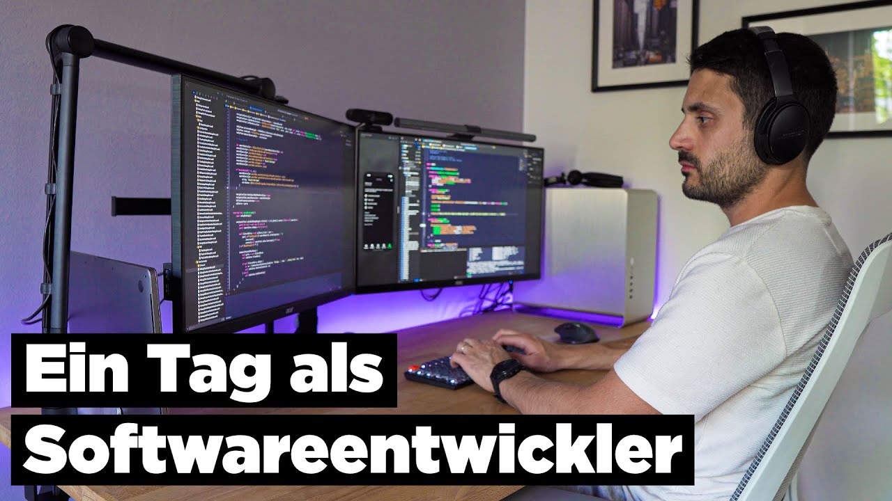 Ein realistischer Tag als Softwareentwickler