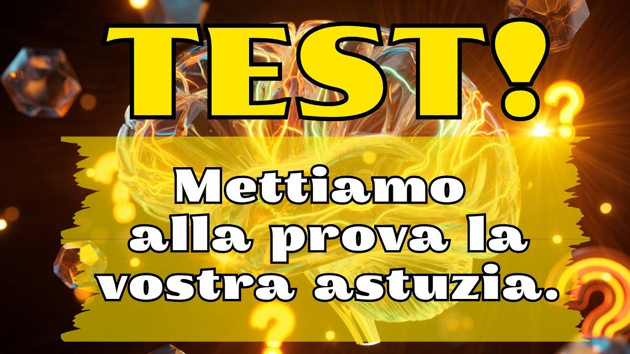 💡 Ce la farai? 30 domande di cultura generale e di erudizione!