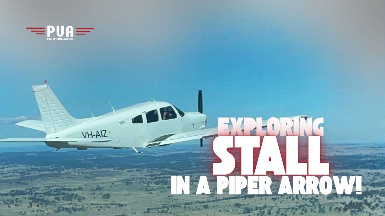 EXPLORING STALL IN A PIPER ARROW!