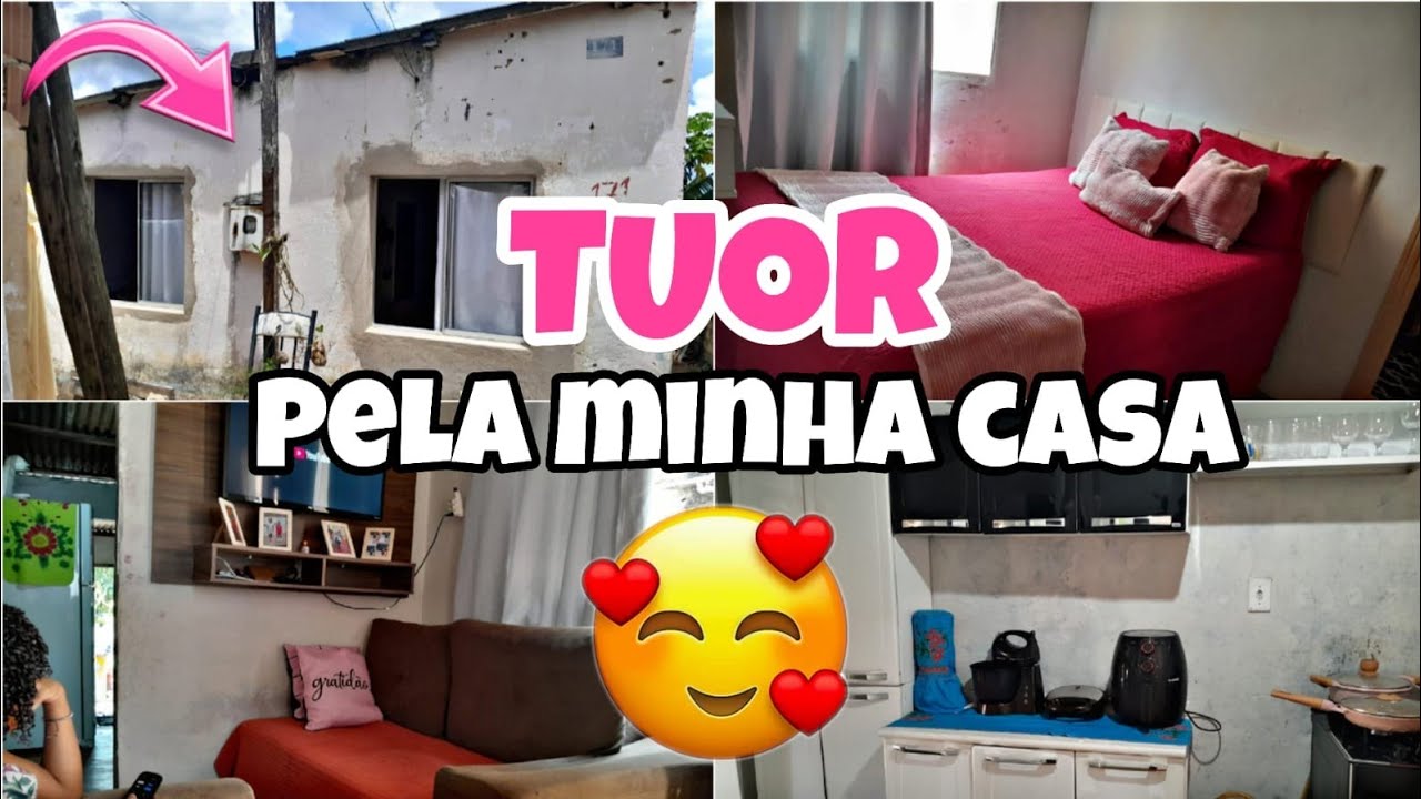 Tuor pela casa da minha ex sogra // estou morando  de favor