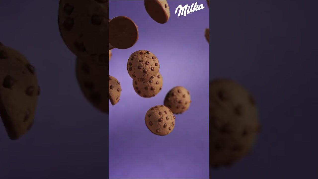 Haz mejores tus d&iacute;as con las deliciosas galletas Milka Cookies Sensations