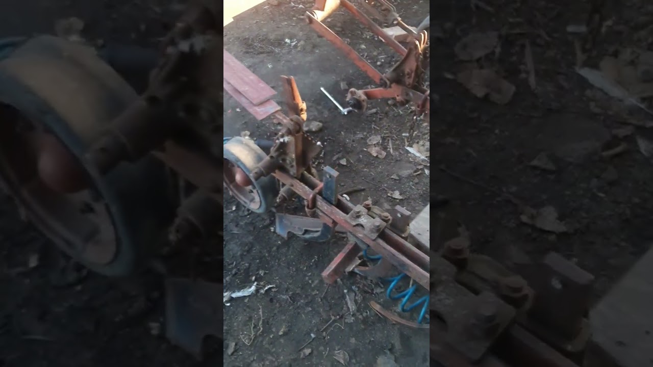 Ремонт культиватора КРН 5.6   29 декабря 2022 год