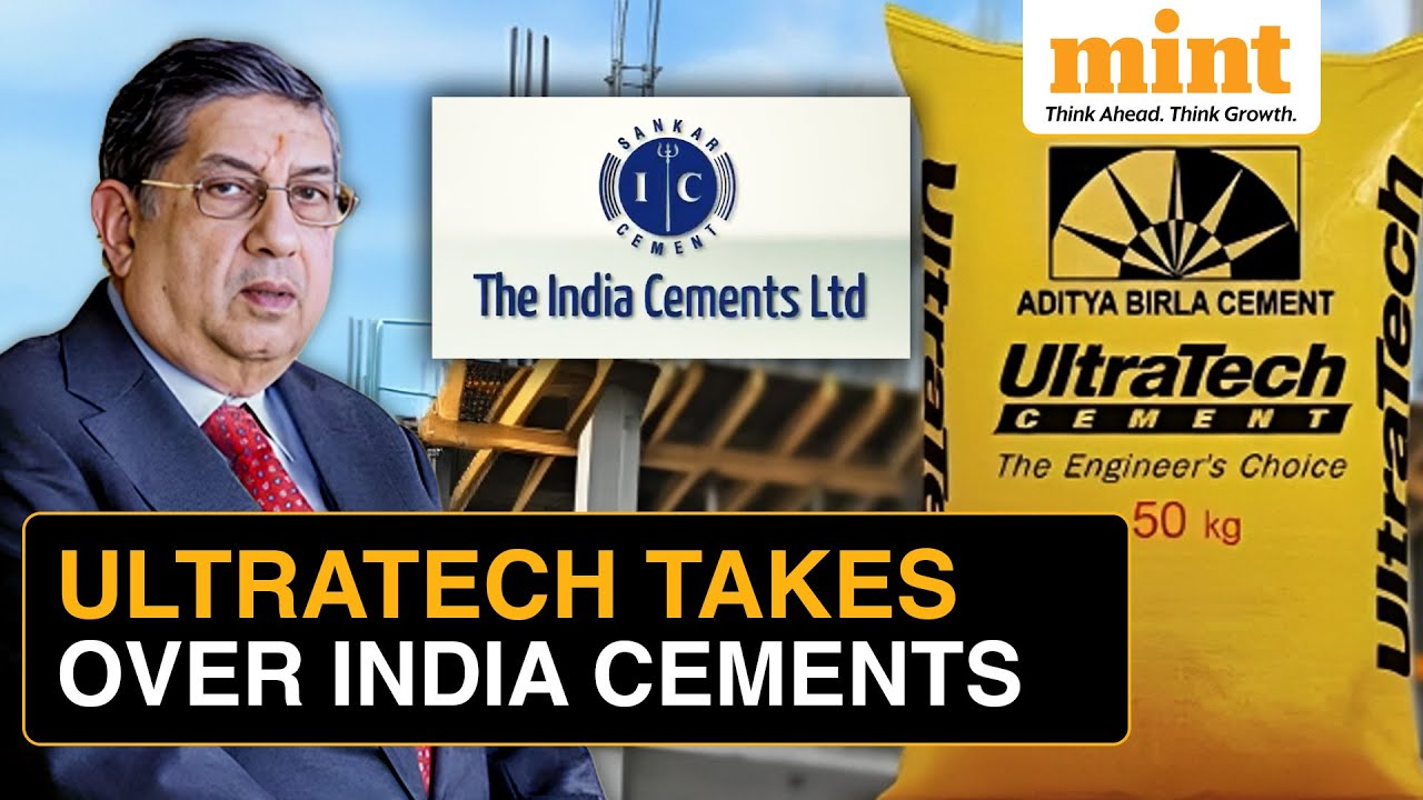India's Cement Patriarch N Srinivasan Resigns After ₹7,000Cr Acquisition By Ultratech Cement