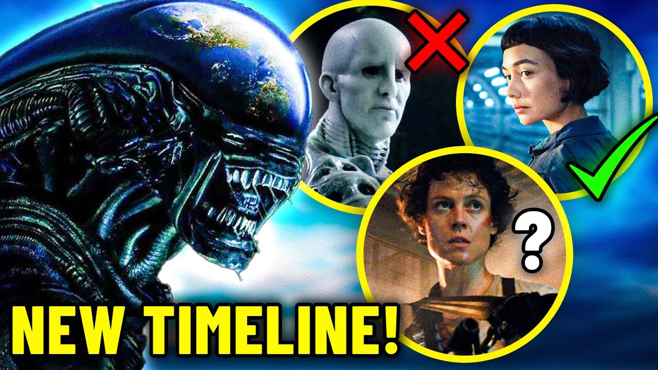 Alien: Earth Has Changed The Xenomorph FOREVER—The NEW Timeline & Lifeforms EXPLAINED
