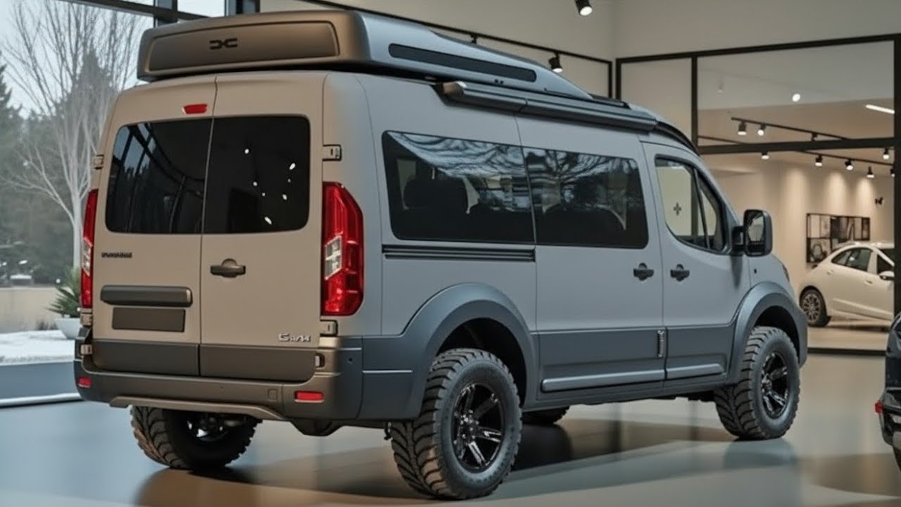 Ich nahm den 2026 Jogger 4x4 Camper mit ins Gelände!