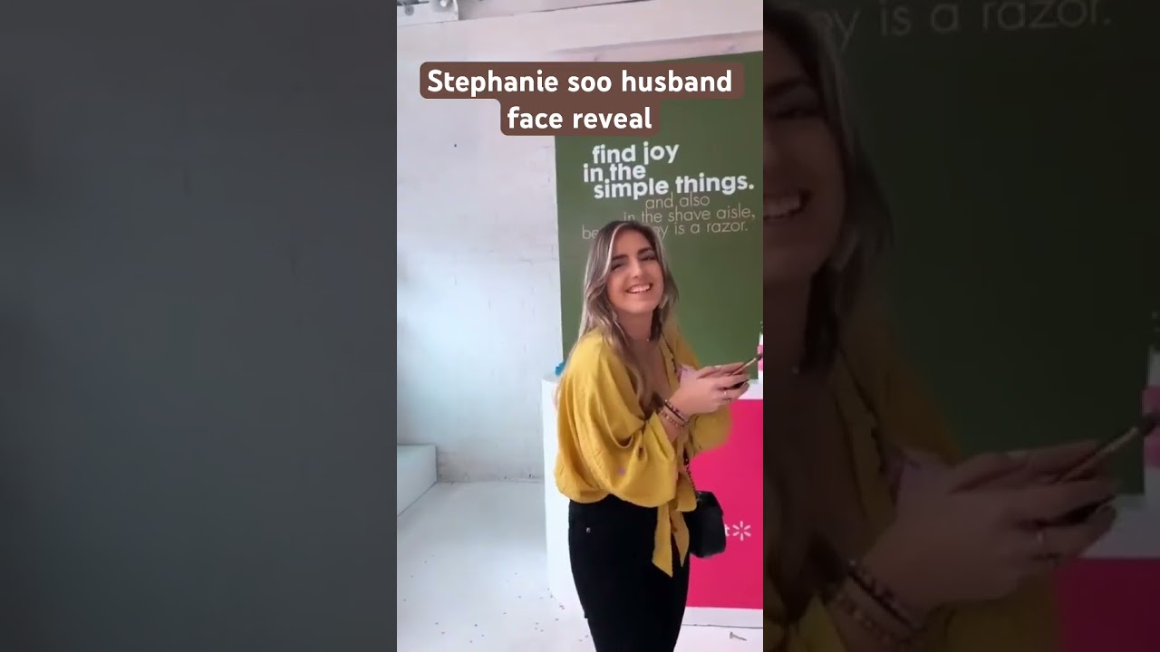 Stephanie soo husband face reveal #stephaniesoo #nikocadoavacado