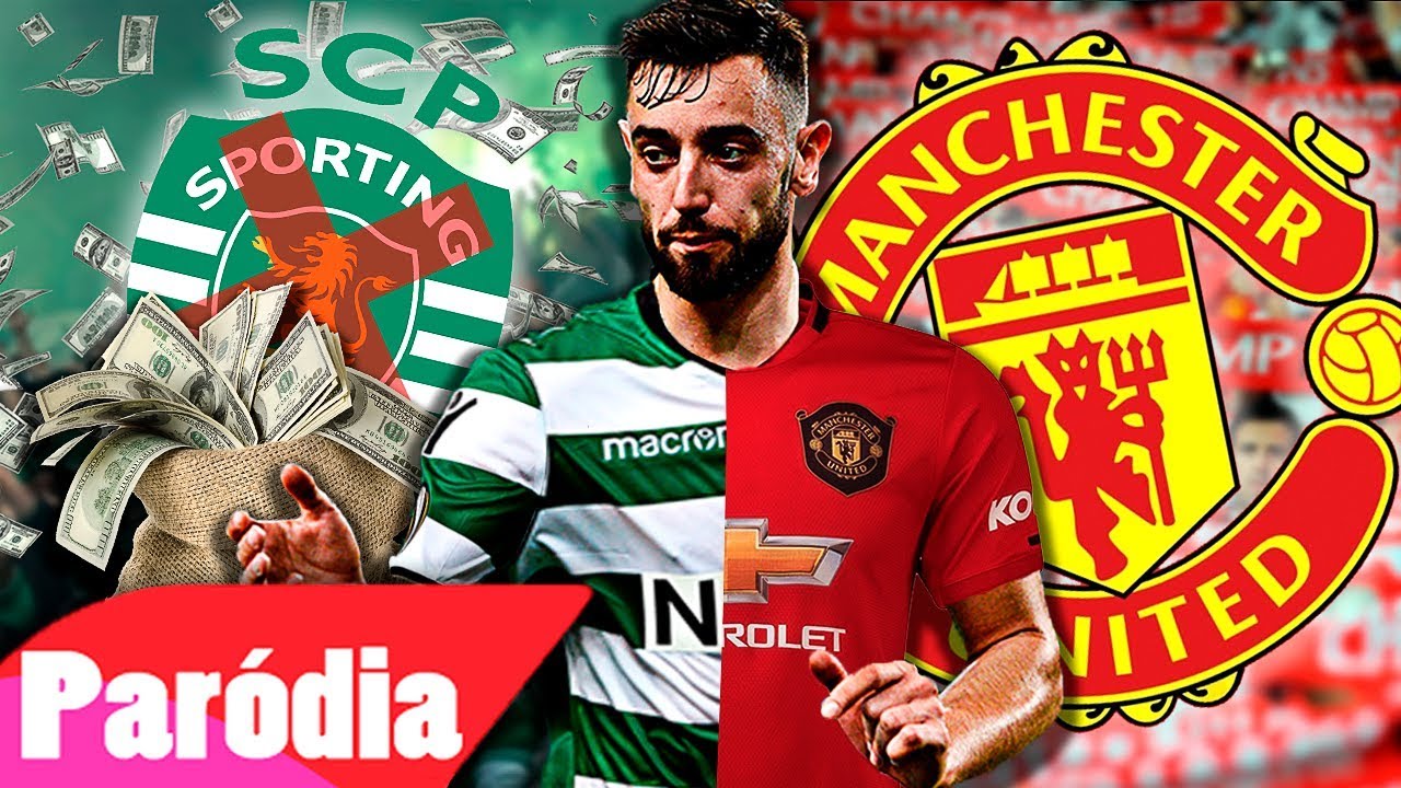 ♫ ADEUS BRUNO FERNANDES (PARÓDIA) | DO SPORTING PARA O MANCHESTER UNITED