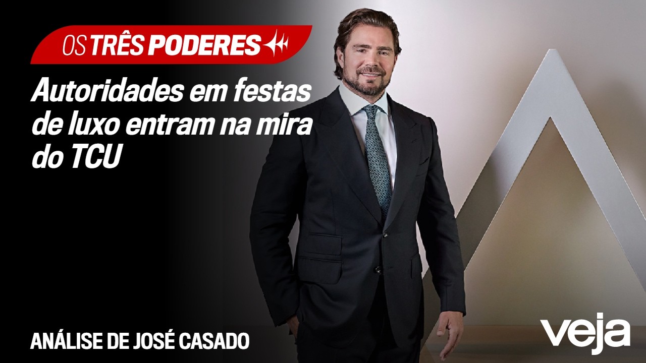 Autoridades em festas de luxo entram na mira do TCU