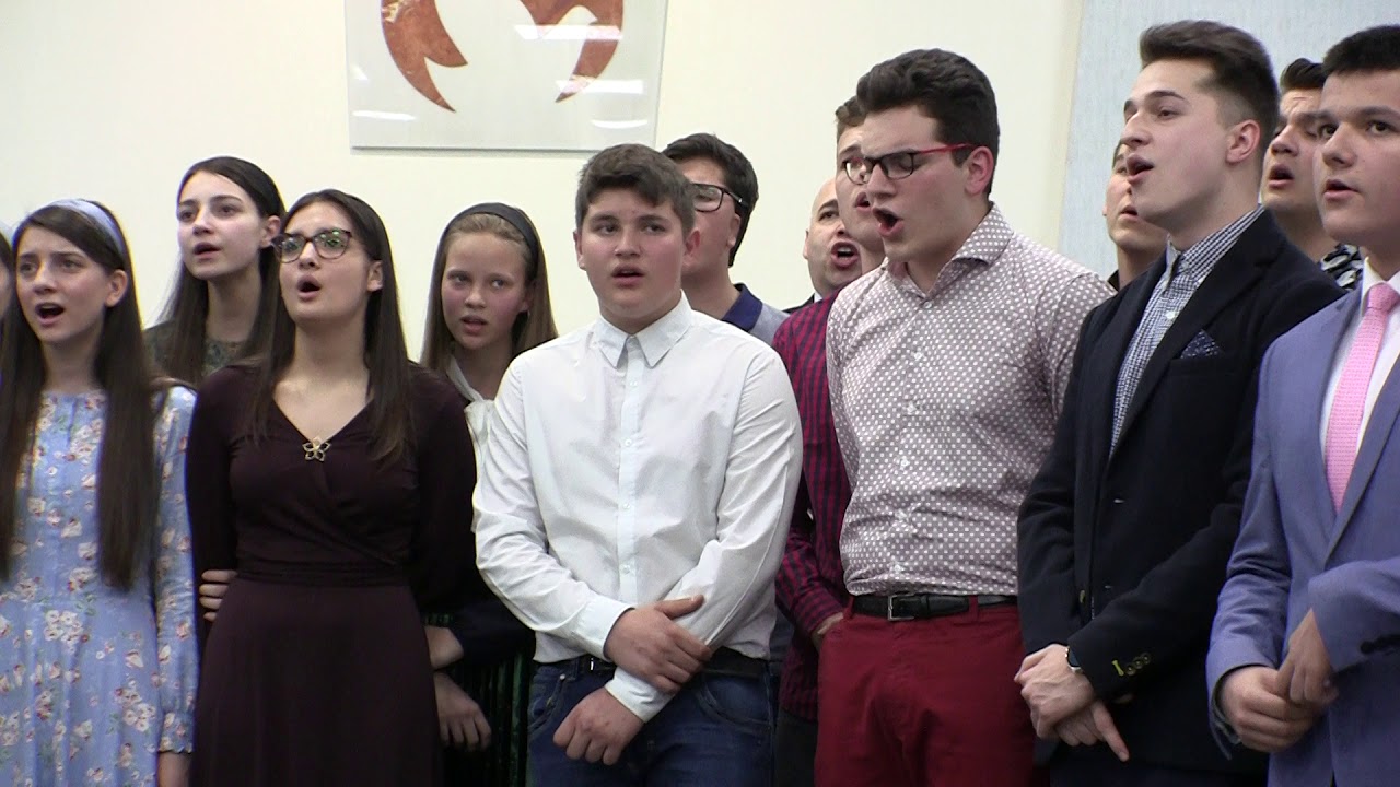 Tinerii Muntele Sionului - Biruitor