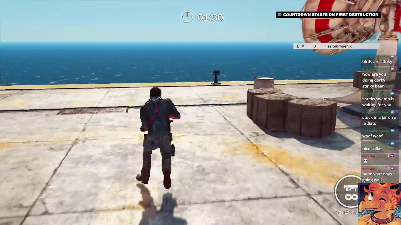 Just Cause 3 - Breaking the ICE
