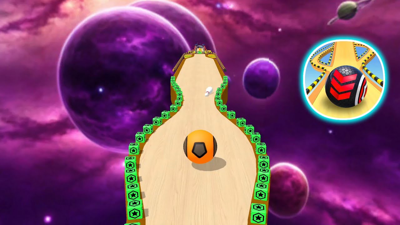 Ball Race 3D Gameplay 💥 Naftrix Gaming Game 59 Android iOS 