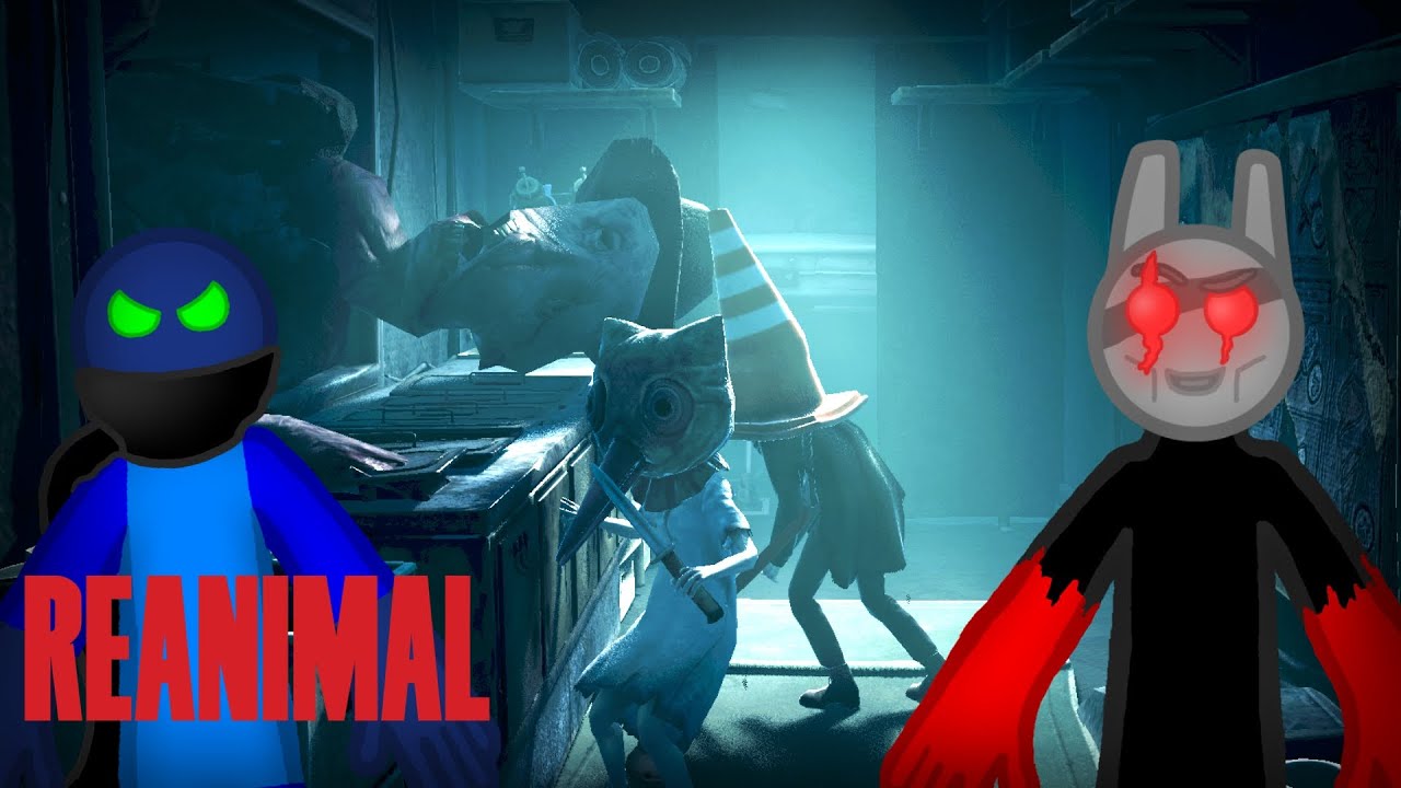 Отбиваемся от деда ➤ REANIMAL #3