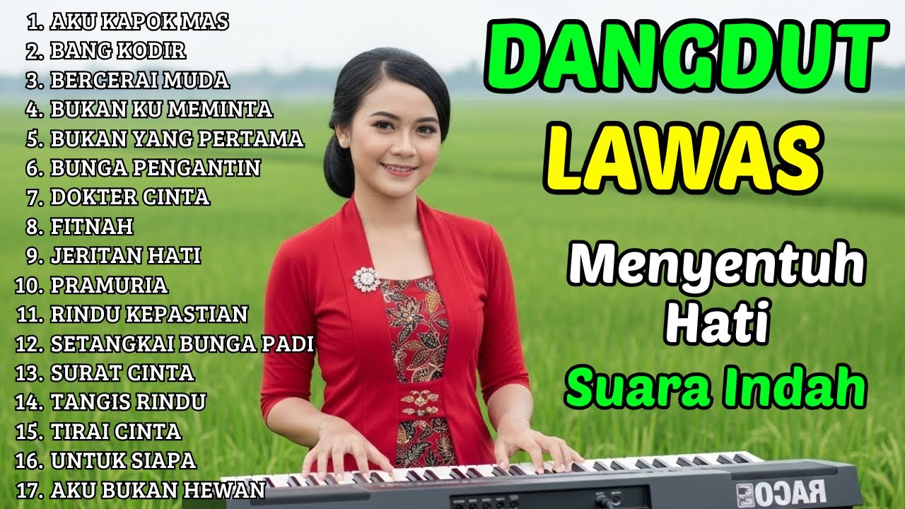 AKU KAPOK MAS : IKE NUR JANAH - DANGDUT NOSTALGIA DANGDUT LAWAS 80 90an ENAK DIDENGAR