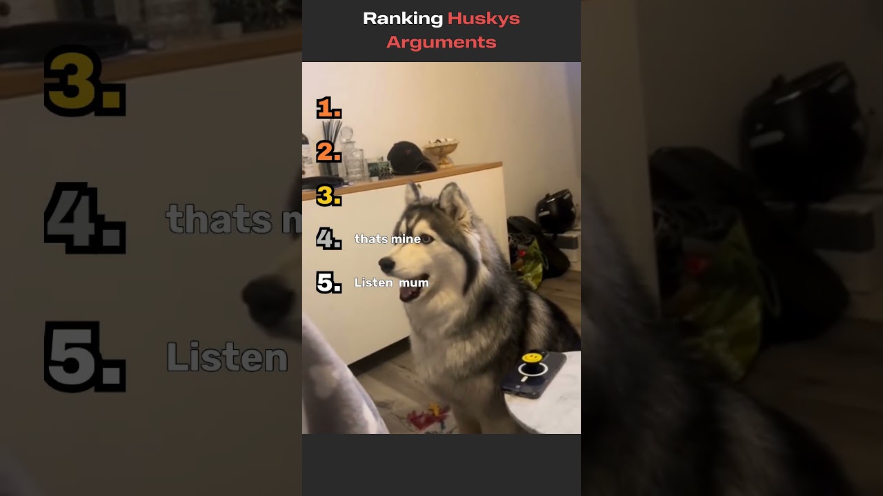 Huskys arguments