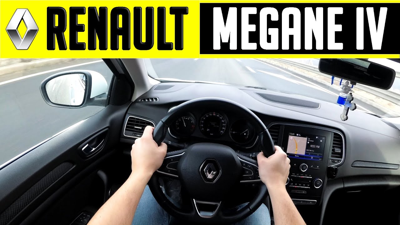 Renault Megane IV Sedan 2019 | 1.3 TCe (115 CP) | Pov Drive