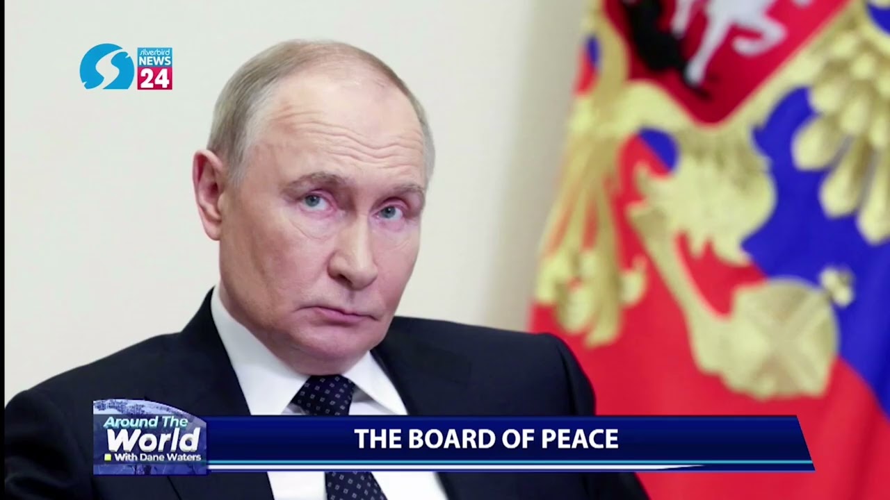 Around the World With Dane Waters - Eps. 3.6 - The Board of Peace