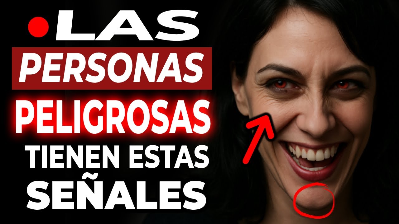 🔴CUIDADO! 9 comportamientos que REVELAN a una persona peligrosa en tu vida | EL ANALISTA DE PERSONAS