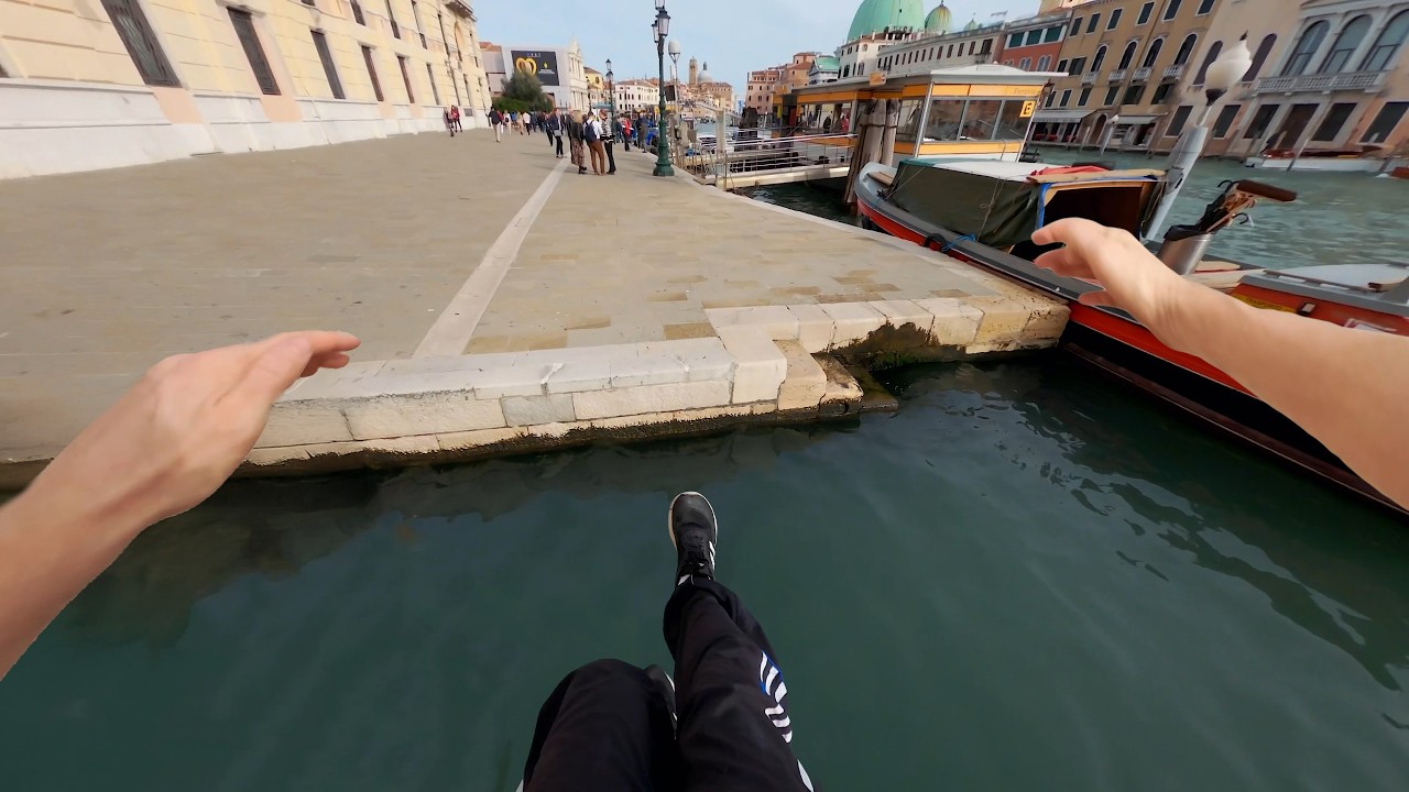 Parkour POV Through Venice, Italy 🇮🇹