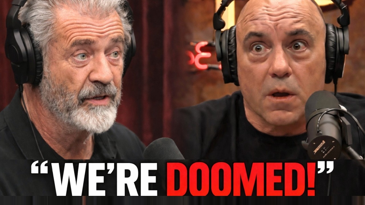 Joe Rogan CRIES After Mel Gibson EXPOSED What Everyone Missed In The Passion Of Christ