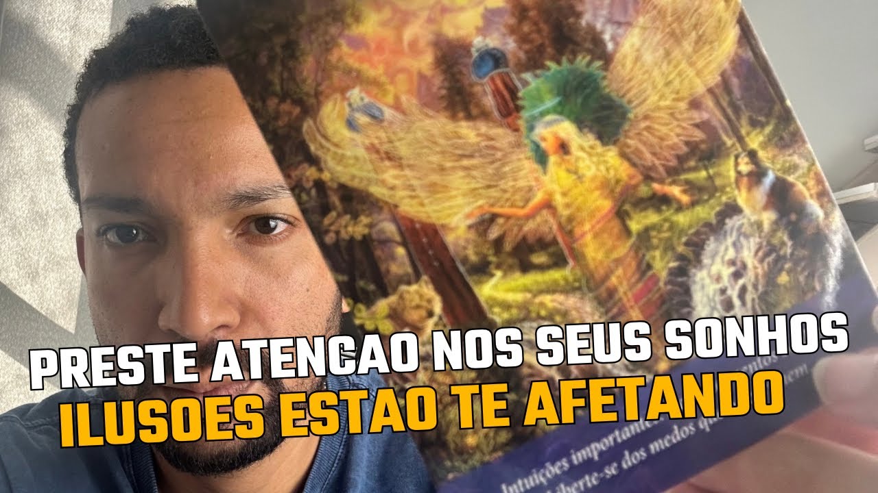 PRESTE ATENÇÃO NOS TEUS SONHOS ILUSÕES ESTÃO TE AFETANDO #tarotmensagemdotarot#leituracoletiva