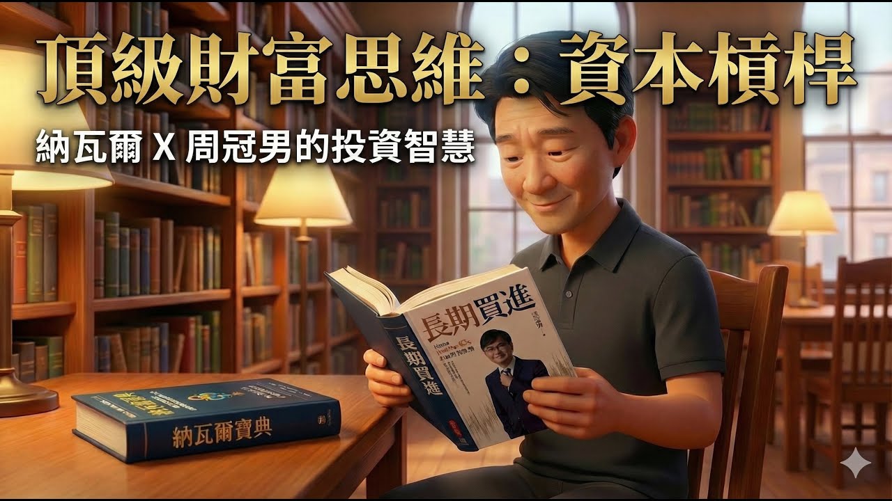 頂級財富思維：資本槓桿  ｜ 納瓦爾 X 周冠男教授的投資智慧