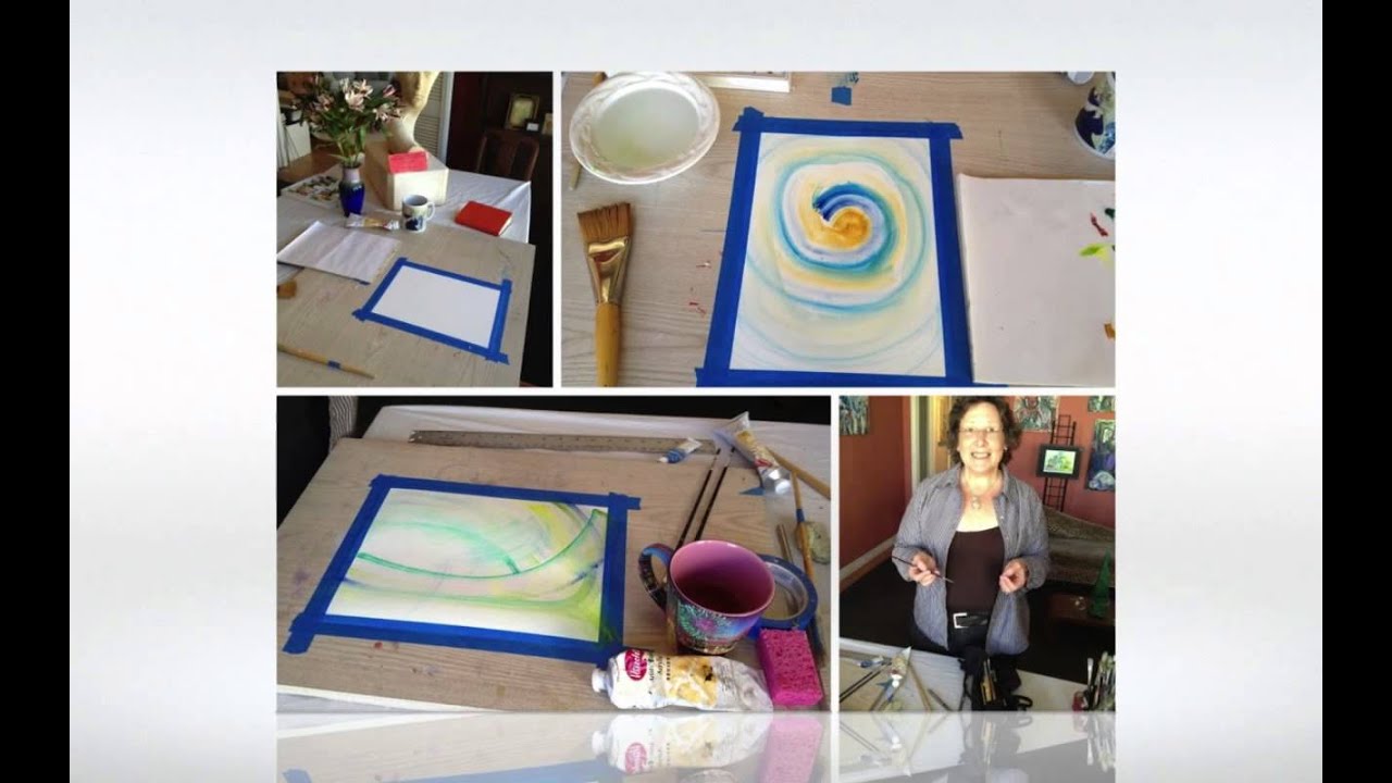 Intentional Art through Art4Wellness Workshop by Donna Marchesano
