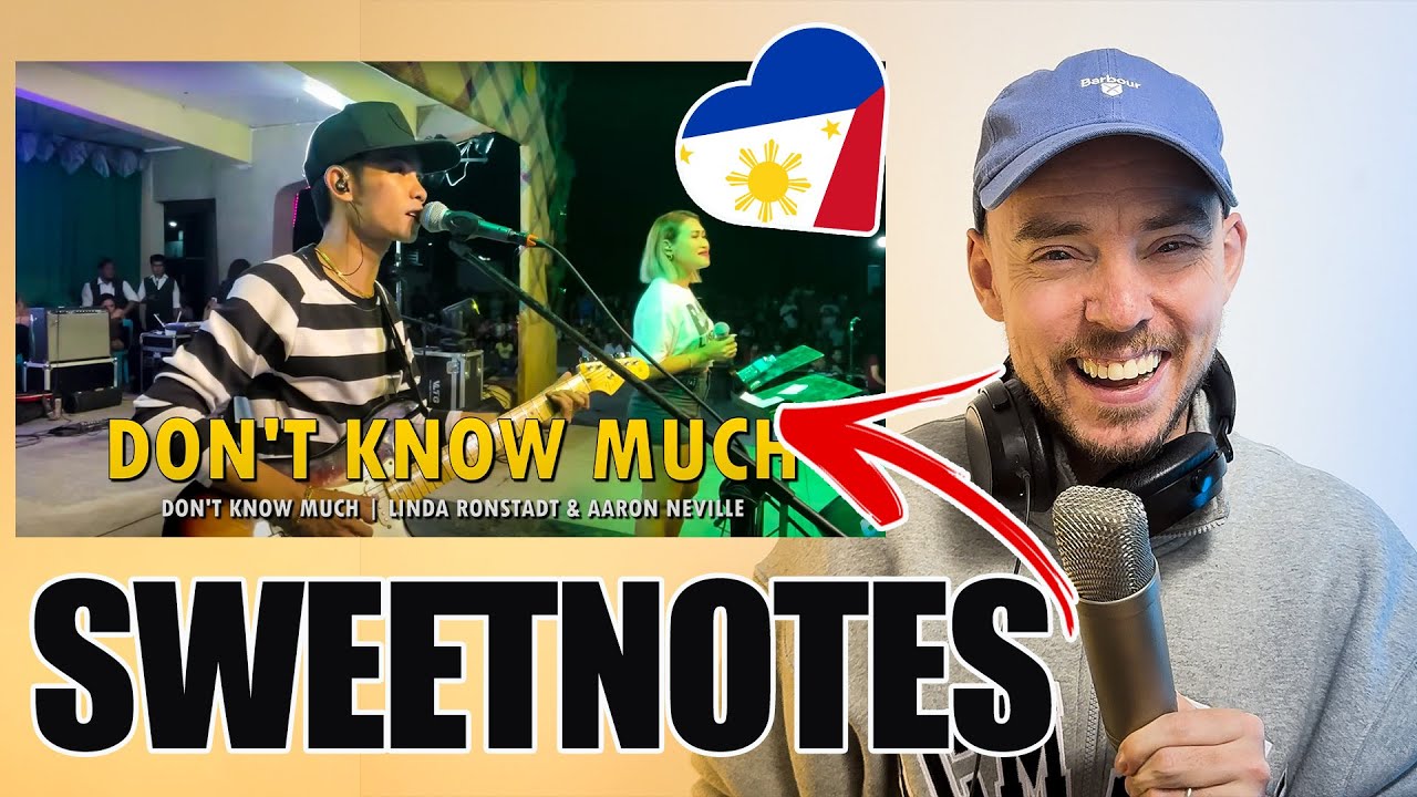 This Duo is UNREAL! 🎶 | Sweetnotes - Don’t Know Much Reaction