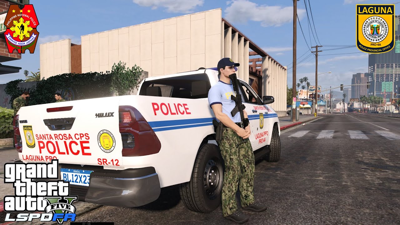 SUSPICIOUS PARKED CAR | GTA V | LSPDFR | PNP MOD