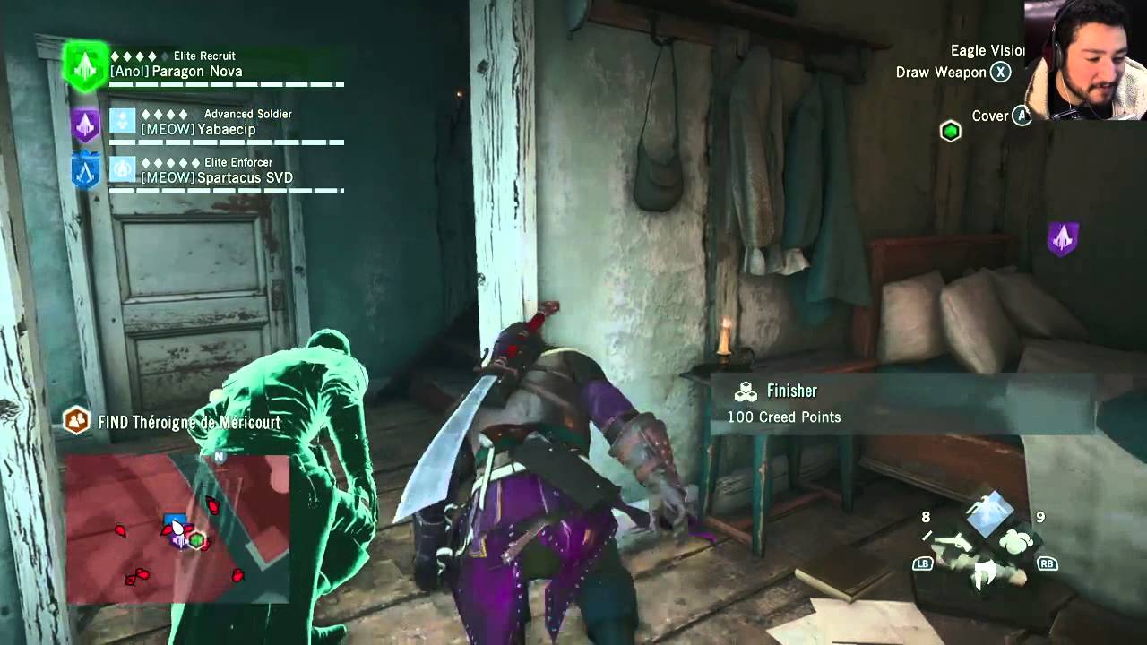 СМЕРТЕЛЬНО, А НЕ БЕЗМОЛВНО - Бессмысленная игра Assassins Creed Unity Co-op Ep.1