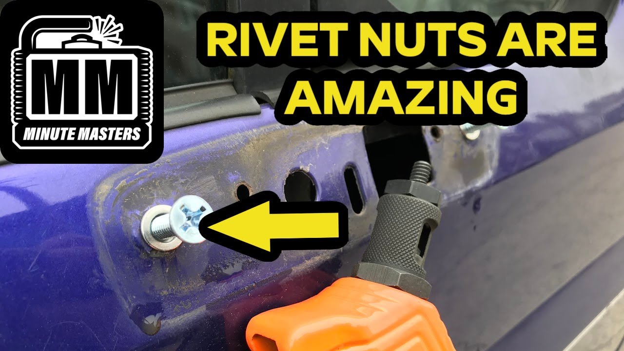 Rivet Nuts Are Amazing Fixes | 1995 Ford F150