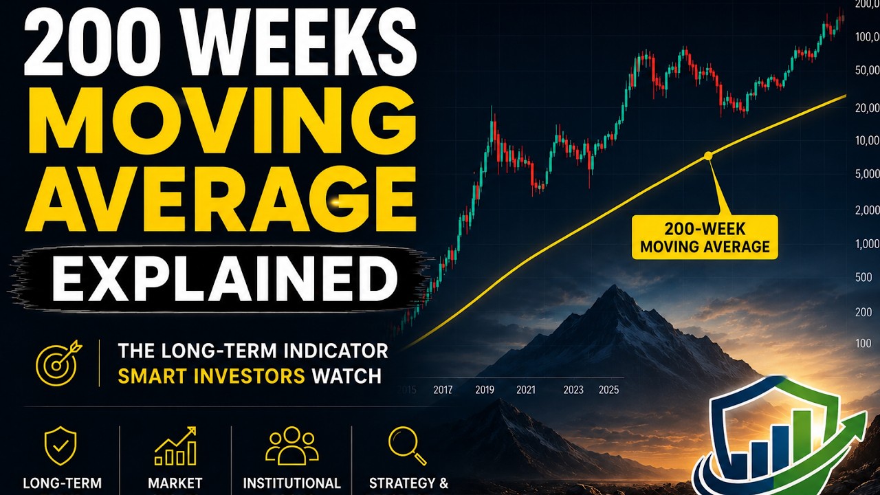 200 weeks Moving Average Explained