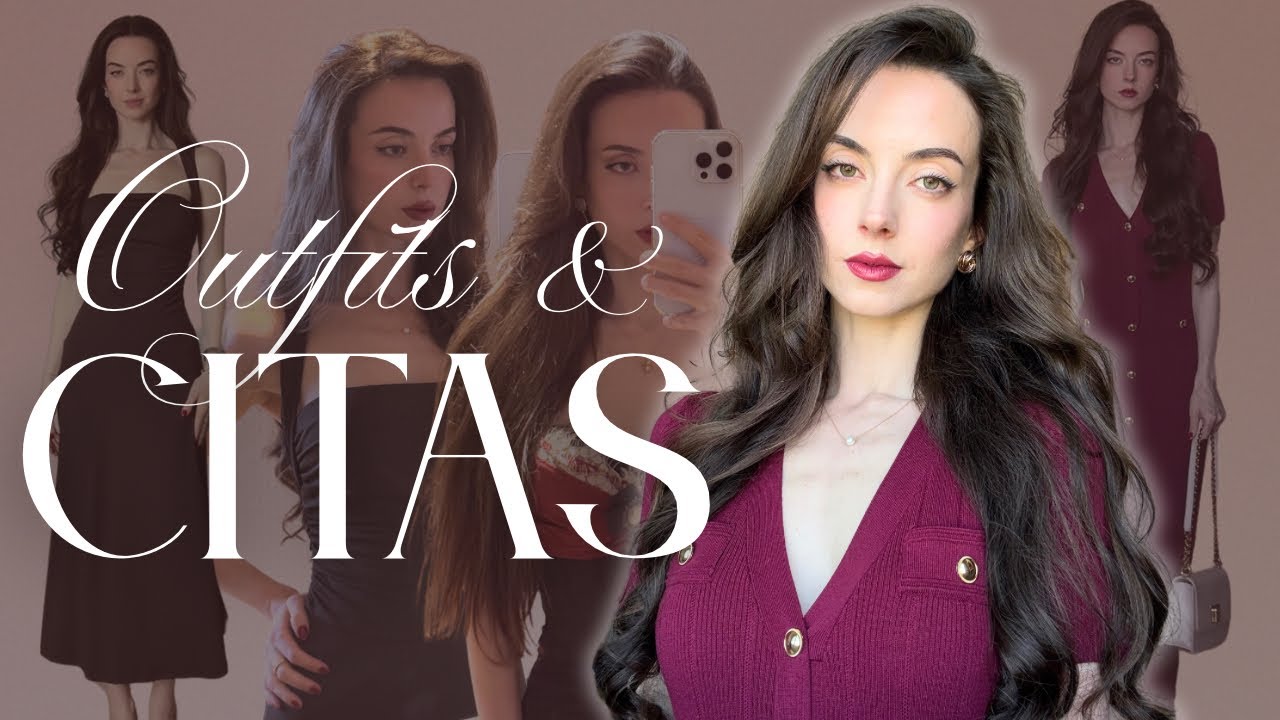 10 OUTFITS PARA CITAS SUPER FEMENINOS Y ELEGANTES 💞  Susana Arcocha 2025