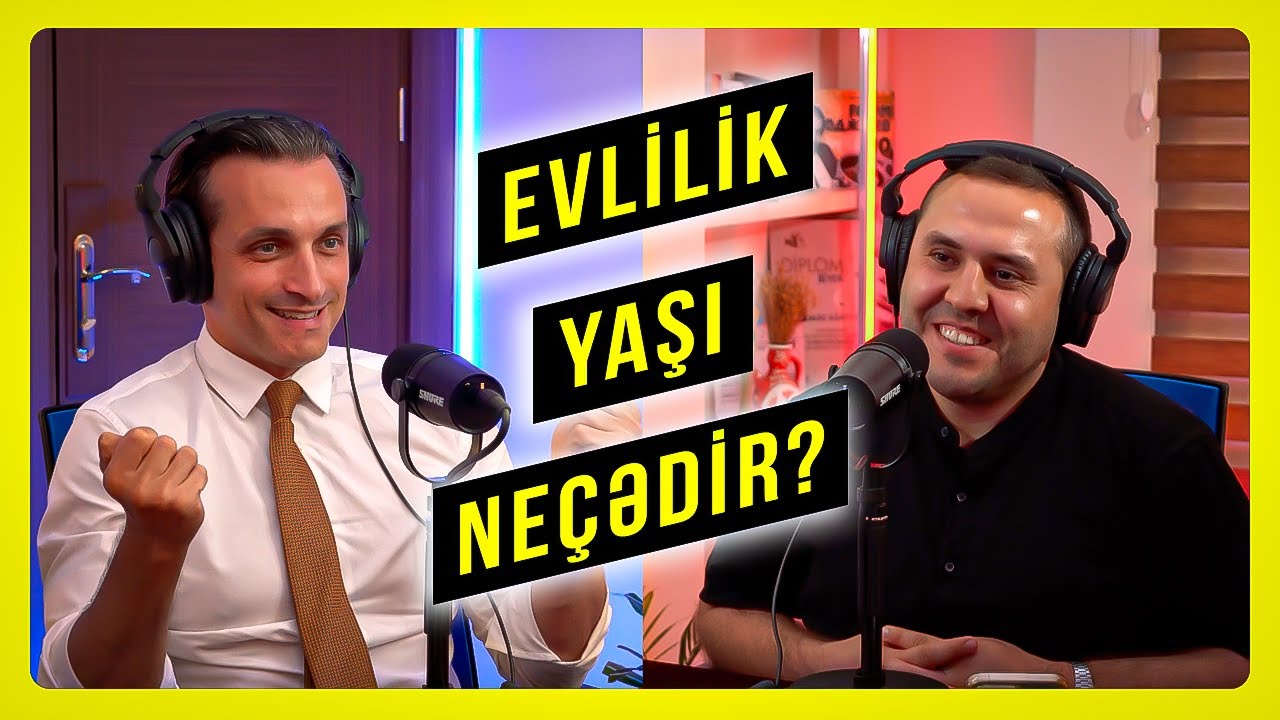 Ailə və bankirlər, aqressiv feminizm, qanun və dəyər, evlilik yaşı | Fərhad Pərvizi