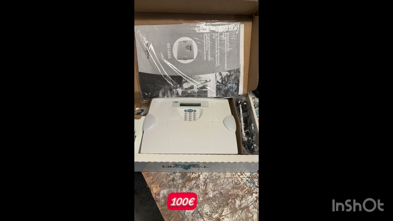 GSM GS100X DIAGRAL twinpass neuf 100€