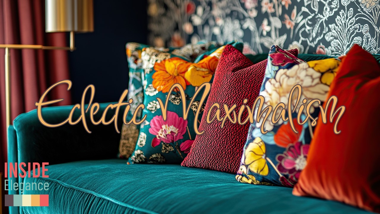Eclectic Maximalism Interior Design: A Symphony of Style and Expression