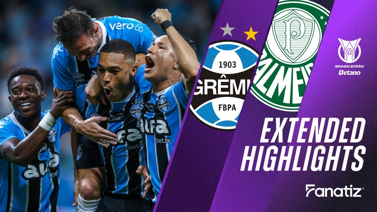 Gremio vs Palmeiras 3-2 | Game Highlights | #Brasileirao2025