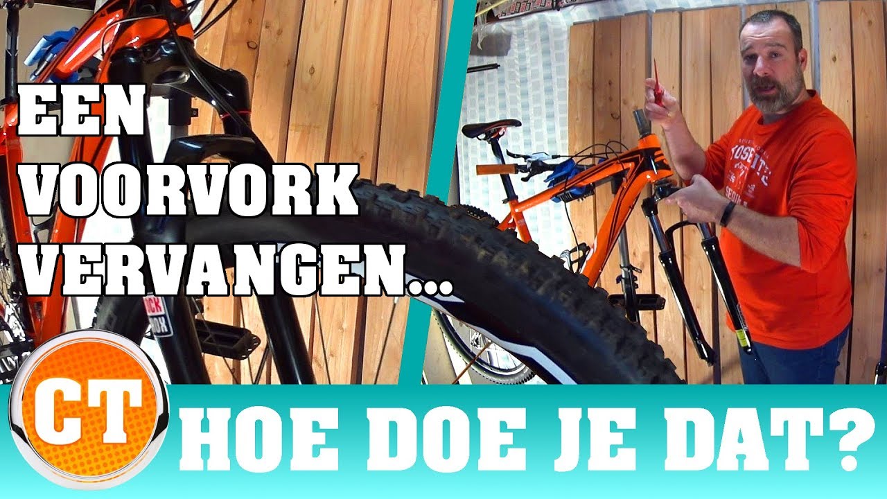 Hoe Doe Je Dat Een Voorvork vervangen? | Werkplaats Hulp