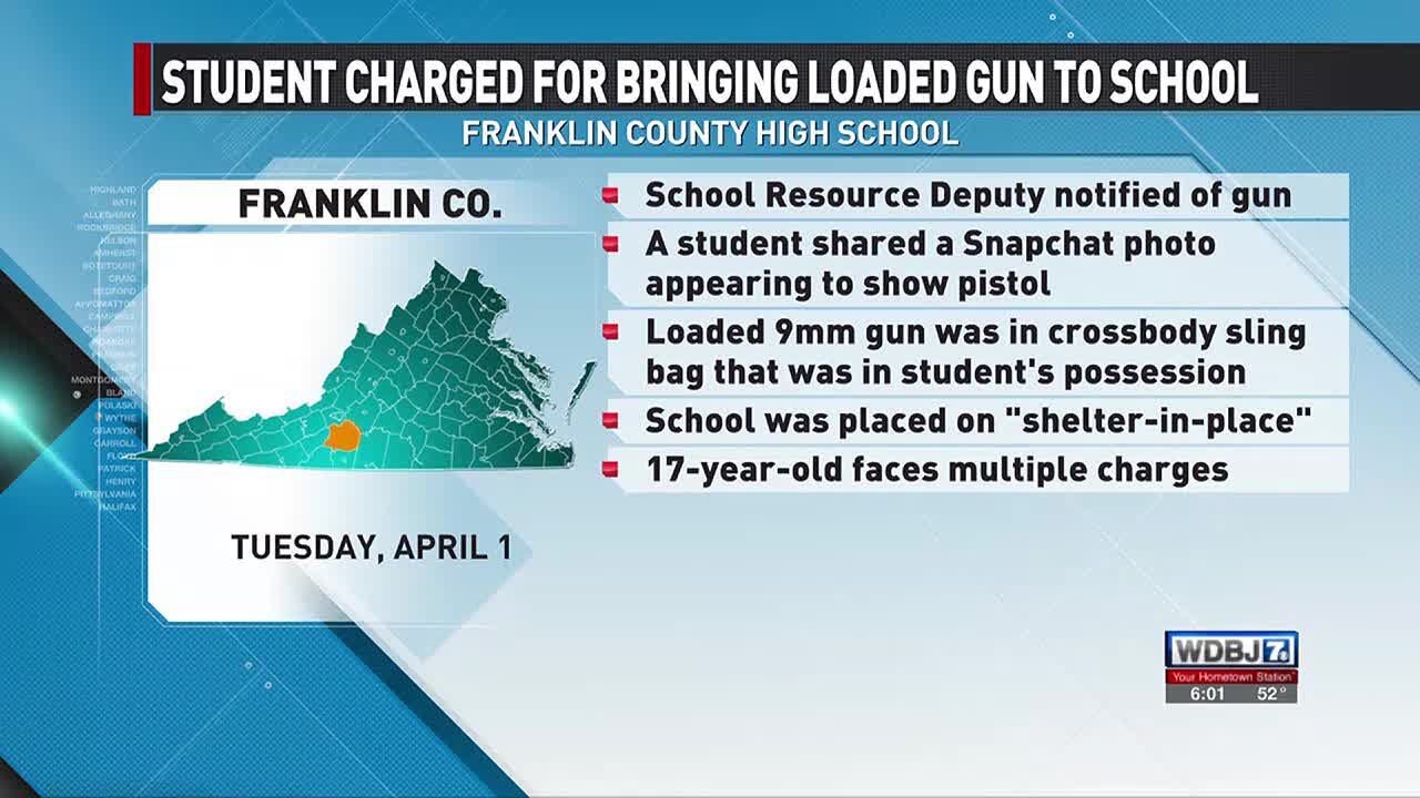 Student Charged for Gun on Campus