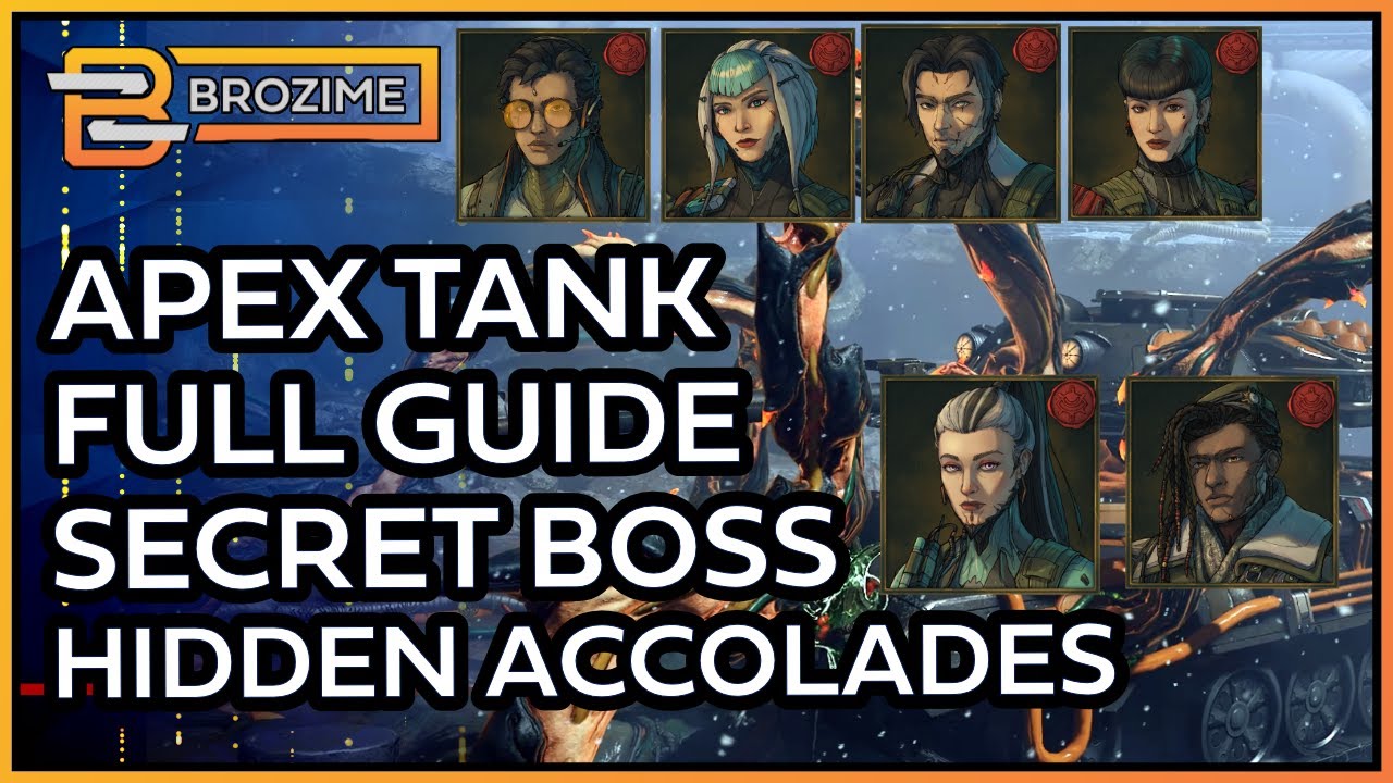 The ABSOLUTE BEST Apex Tank Builds for Unlocking Accolades! | Warframe